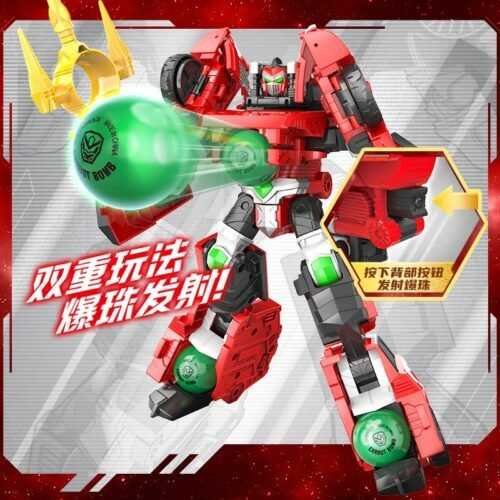 正版 hello carbot 衝鋒戰士 Screw Bumba 神準名將 變形機器人 兒童玩具 生日禮物 變形玩具車：圖片 3