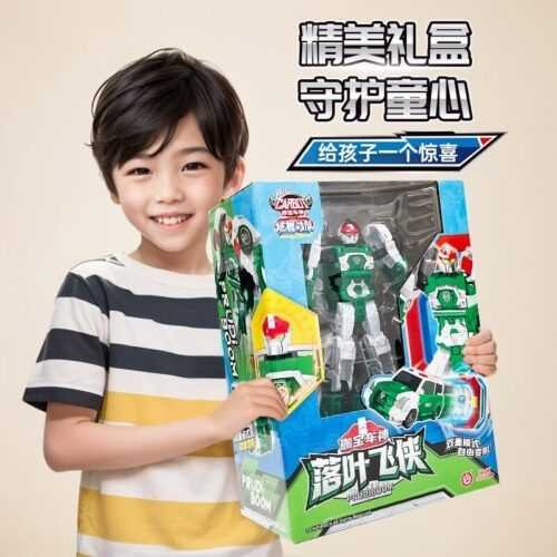 tw-11134207-7rasg-m1ec30xsssqab7-1 正版 hello carbot 衝鋒戰士 PrudiBoom 落葉飛俠 變形機器人 兒童玩具 變形玩具車 兒童生日禮物:圖片 7