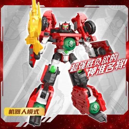 正版 hello carbot 衝鋒戰士 Screw Bumba 神準名將 變形機器人 兒童玩具 生日禮物 變形玩具車：圖片 7