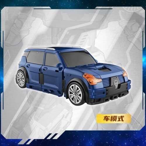 正版 hello carbot 衝鋒戰士 LARANJA 深藍琥珀 變形機器人 兒童玩具 變形玩具車 兒童生日禮物：圖片 5