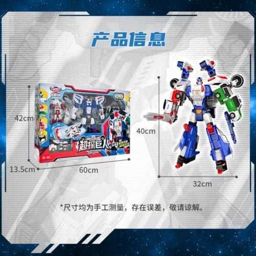 正版 hello carbot 衝鋒戰士 超探巨人 變形機器人 兒童玩具 變形玩具車 兒童生日禮物 變形合體機器人 玩具：圖片 7