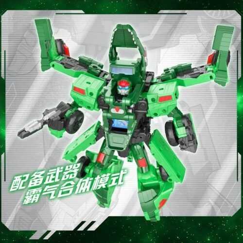 正版 hello carbot 衝鋒戰士 Stormdiver 潛行金剛 鱷魚 變形機器人 兒童玩具 兒童生日禮物玩具車：圖片 5