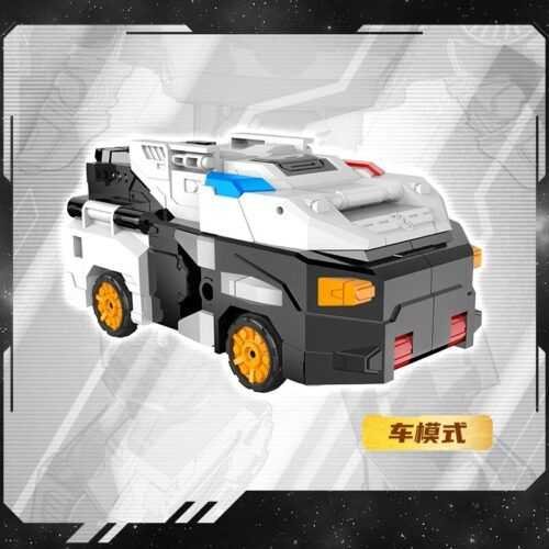 正版 hello carbot 衝鋒戰士 SupportyBoom 強襲猛士 變形機器人 兒童玩具 變形玩具車 生日禮物：圖片 6