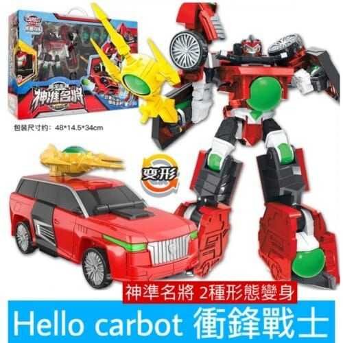 正版 hello carbot 衝鋒戰士 超探巨人 變形機器人 兒童玩具 變形玩具車 兒童生日禮物 變形合體機器人 玩具：圖片 13