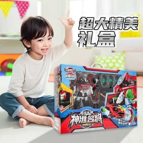 正版 hello carbot 衝鋒戰士 Screw Bumba 神準名將 變形機器人 兒童玩具 生日禮物 變形玩具車：圖片 9