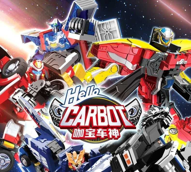  hello carbot 衝鋒戰士 暴風X