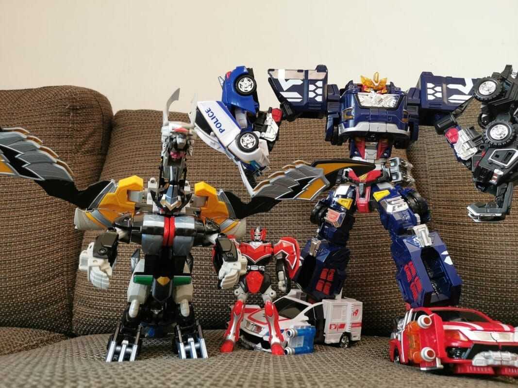 Hello Carbot 衝鋒戰士暴風X 特警飛天X 打火艾斯X