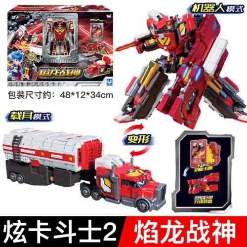 Metal CardBot S  炫卡鬥士2 炫藍雷霆王 炫藍閃電S 霹露火影 星際遊俠 獵空悍將 鋼臂力士 爆旋洛克 深海霸王 焰龍戰神  變形機器人：圖片 14