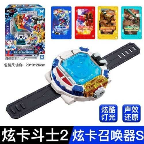 Metal CardBot S  炫卡鬥士2 炫藍雷霆王 炫藍閃電S 霹露火影 星際遊俠 獵空悍將 鋼臂力士 爆旋洛克 深海霸王 焰龍戰神  變形機器人：圖片 15