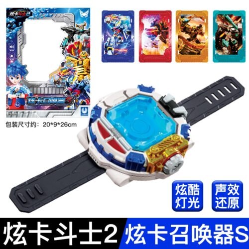 正版 Metal Cardbot S 炫卡鬥士 第二季 合金卡片機器人 變形機器人 兒童玩具 兒童生日禮物 變形玩具車 合體機器人：圖片 19