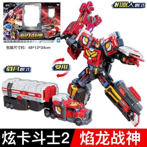 正版 Metal Cardbot S 炫卡鬥士 第二季 合金卡片機器人 變形機器人 兒童玩具 兒童生日禮物 變形玩具車 合體機器人：圖片 17