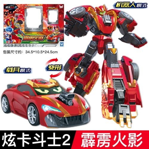 正版 Metal Cardbot S 炫卡鬥士 第二季 合金卡片機器人 變形機器人 兒童玩具 兒童生日禮物 變形玩具車 合體機器人：圖片 11
