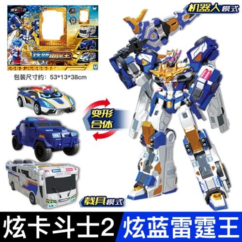 正版 Metal Cardbot S 炫卡鬥士 第二季 合金卡片機器人 變形機器人 兒童玩具 兒童生日禮物 變形玩具車 合體機器人：圖片 18