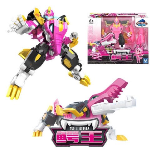 00019fe0-2201-4895-9db8-e6dcf4622f8a 正版 MINI FORCE 迷你特工隊 宇宙警察 重裝戰警 百獸機甲 變形機器人 玩具車 兒童玩具 特攻隊 糖果潮玩:圖片 12
