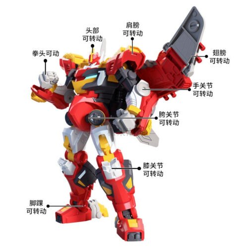 正版 MINI FORCE 迷你特工隊 霹靂炎龍機甲 變形機器人 兒童玩具 糖果潮玩 恐龍機器人 迷你特攻隊 變形玩具：圖片 7