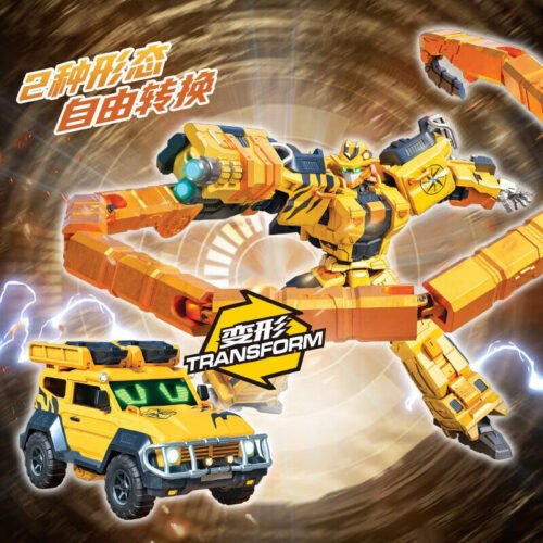 正版 metalcardbot S 炫卡鬥士2 星際遊俠 第二季野獸之力 變形機器人 越野車 兒童玩具 糖果潮玩 玩具車：圖片 5
