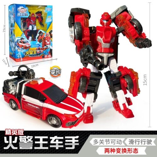 正版 hello carbot 衝鋒戰士 警探酷雷X 救援大力X 特警飛天X 暴風X 變形機器人 兒童玩具 糖果潮玩：圖片 17