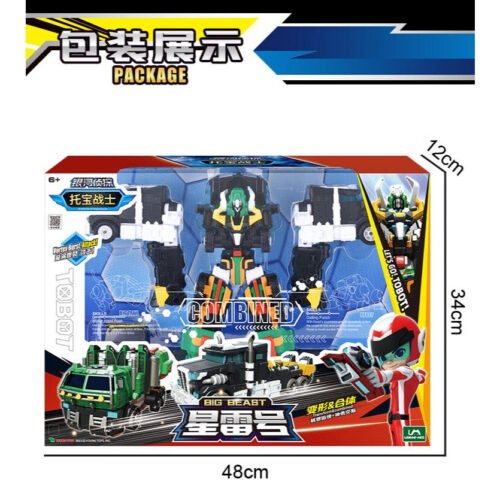 06a9ea5c-b07f-4e6d-882a-921d41f4a53b TOBOT GD 機器戰士 狂野蠻牛 宇宙奇兵 銀河戰士 變形機器人 兒童玩具 生日禮物 變形玩具車 變形金剛:圖片 4