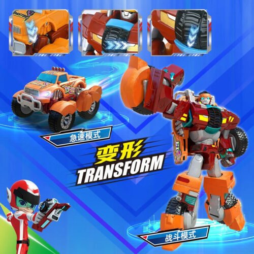 韓國正版 MINI版 TOBOT GD 機器戰士 宇宙奇兵 銀河戰士 變形機器人 兒童玩具 糖果潮玩 疾風/正義警長：圖片 3