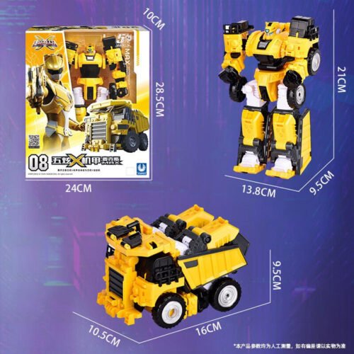 正版 MINI FORCE 迷你特工隊 五炫X機甲-麥克斯 變形機器人 兒童玩具 玩具車 糖果潮玩 迷你特攻隊 機器人：圖片 9
