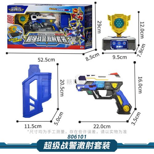 正版 MINI FORCE 迷你特工隊 最強警察系列 變形機器人 兒童玩具 變形玩具車 糖果潮玩 變形玩具車 機器人：圖片 23