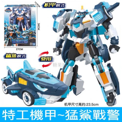 MINI FORCE 迷你特工隊 正版 超級恐龍力量 特攻隊變形恐龍機器人 兒童玩具 糖果潮玩 變形機器人：圖片 34