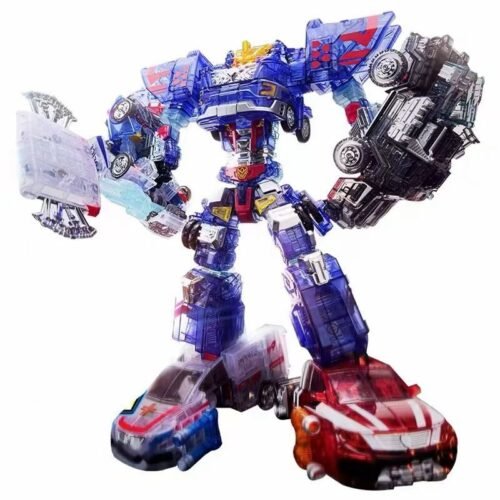 HELLO CARBOT 衝鋒戰士 晶獸戰隊 晶鑽暴風巨人 暴風X 獸巨人 生日禮物 玩具：圖片 9