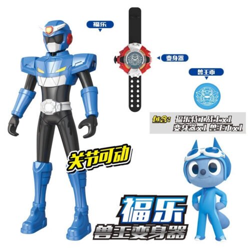 0acc520a-0845-492b-9c85-1846d30b8c6f 正版 MINI FORCE 迷你特工隊 宇宙警察 重裝戰警 百獸機甲 變形機器人 玩具車 兒童玩具 特攻隊 糖果潮玩:圖片 21