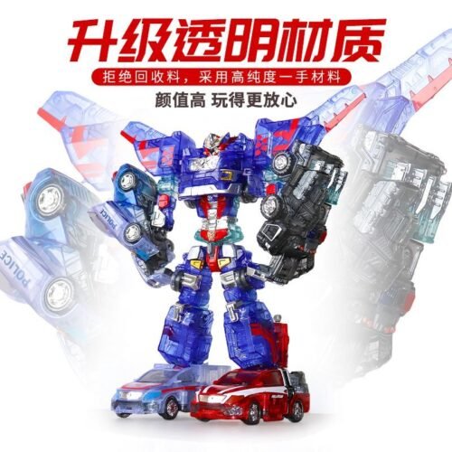 HELLO CARBOT 衝鋒戰士 晶獸戰隊 晶鑽暴風巨人 暴風X 猛獸巨人 玩具：圖片 20