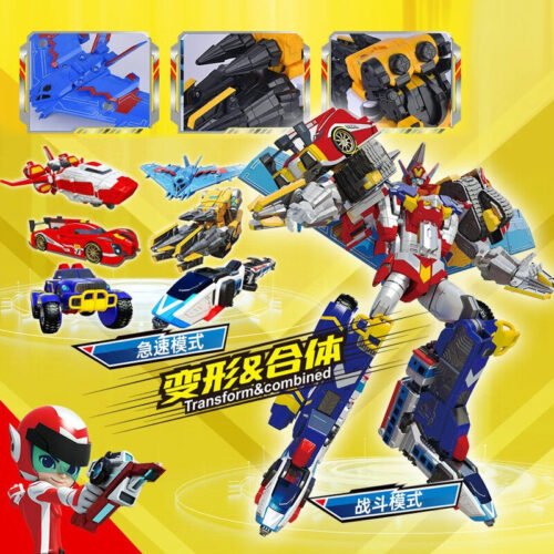 正版 TOBOT GD 機器戰士 超級至尊戰神 MASTER V ULTIMATE 變形機器人 兒童玩具 生日禮物：圖片 4