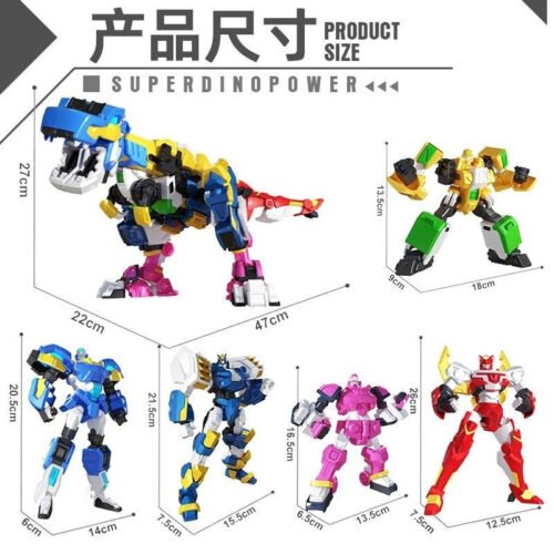 正版 MINI FORCE 迷你特工隊 超級霸龍王 變形機器人 恐龍機器人 兒童玩具 糖果潮玩 迷你特攻隊 合體機器人：圖片 3
