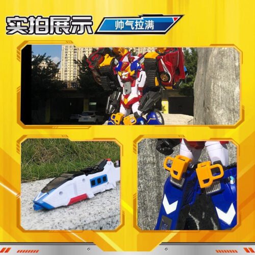 正版 TOBOT GD 機器戰士 超級至尊戰神 MASTER V ULTIMATE 變形機器人 兒童玩具 生日禮物：圖片 5