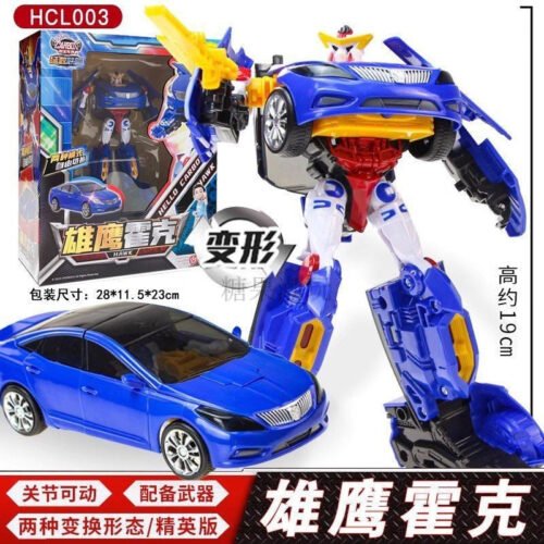 正版 HELLO CARBOT 衝鋒戰士 變形汽車機器人 男孩玩具兒童 汽車變形合集 糖果潮玩：圖片 10