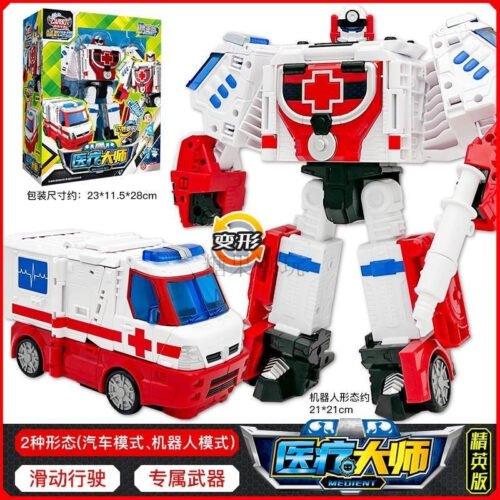 正版 HELLO CARBOT 衝鋒戰士 變形汽車機器人 男孩玩具兒童 汽車變形合集 糖果潮玩：圖片 23