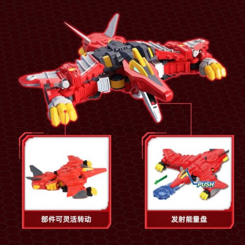 正版 MINI FORCE 迷你特工隊 霹靂炎龍機甲 變形機器人 兒童玩具 糖果潮玩 恐龍機器人 迷你特攻隊 變形玩具：圖片 4