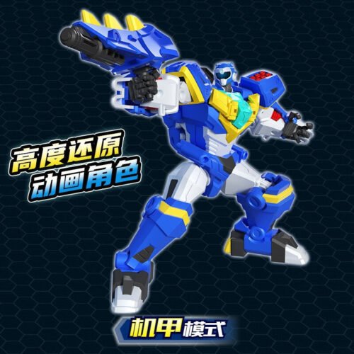 正版 MINI FORCE 迷你特工隊 超變炫龍機甲 變形機器人 兒童玩具  糖果潮玩 恐龍機器人 迷你特攻隊 變形玩具：圖片 6