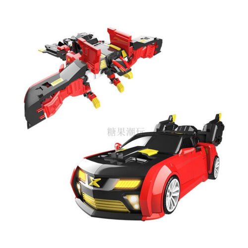 正版 MINI FORCE 迷你特工隊 超變炫鷹機甲 變形機器人 糖果潮玩 生日禮物 老鷹 變形玩具車 迷你特攻隊 玩具：圖片 9