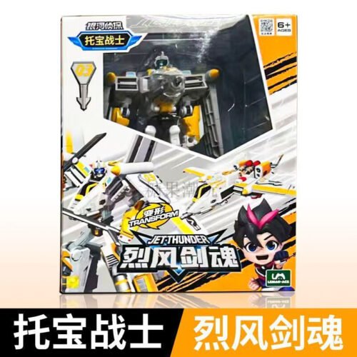 TOBOT GD 機器戰士 宇宙奇兵 韋德總長 疾速泰勇 閃電杰特 利爪沙德 巨力戴森 變形機器人 兒童玩具 糖果潮玩：圖片 10