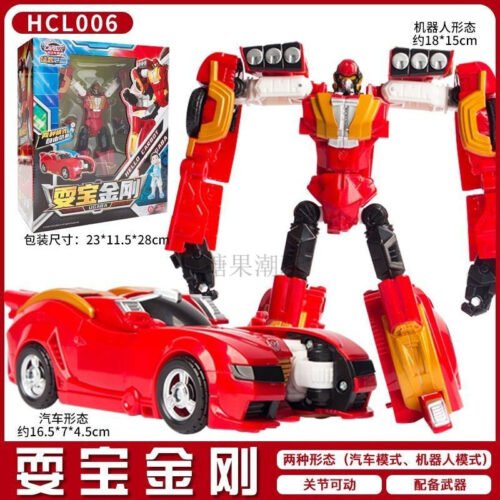 正版 HELLO CARBOT 衝鋒戰士 變形汽車機器人 男孩玩具兒童 汽車變形合集 糖果潮玩：圖片 12