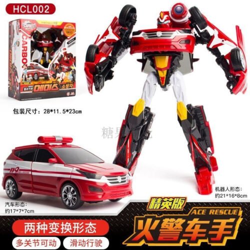 正版 HELLO CARBOT 衝鋒戰士 變形汽車機器人 男孩玩具兒童 汽車變形合集 糖果潮玩：圖片 15