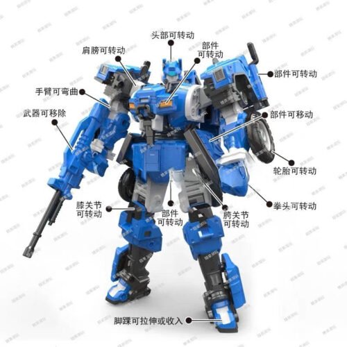 正版MINI FORCE 迷你特工隊玩具 五炫機甲 特工隊 特攻隊 JUMPGO正版 兒童玩具 變形機器人玩具 糖果潮玩：圖片 5