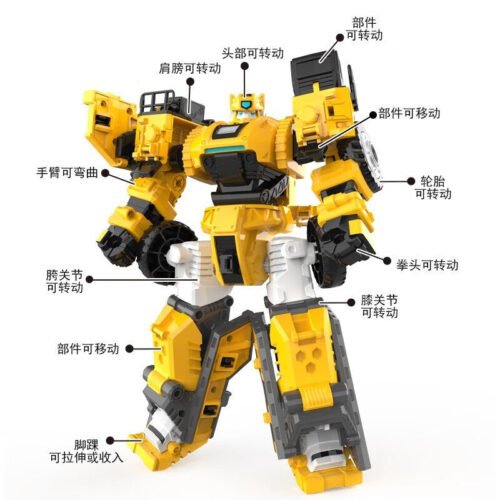 正版 MINI FORCE 迷你特工隊 五炫X機甲-麥克斯 變形機器人 兒童玩具 玩具車 糖果潮玩 迷你特攻隊 機器人：圖片 4