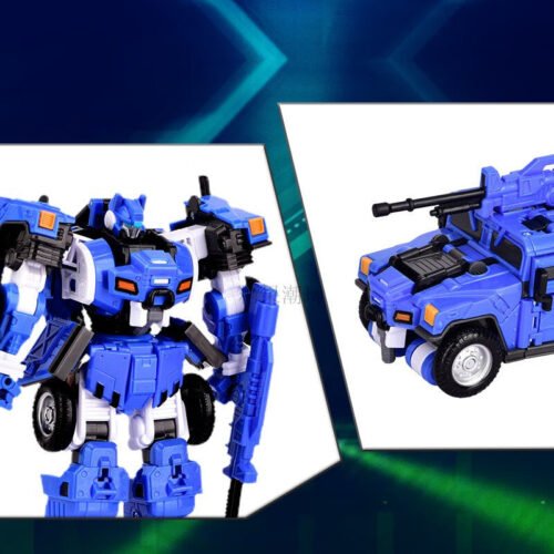 正版 MINI FORCE 迷你特工隊 五炫X機甲-弗特 變形機器人 兒童玩具 玩具車 糖果潮玩 迷你特攻隊 合體機器人：圖片 8