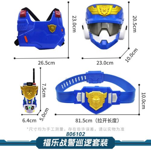 正版 MINI FORCE 迷你特工隊 最強警察系列 變形機器人 兒童玩具 變形玩具車 糖果潮玩 變形玩具車 機器人：圖片 24