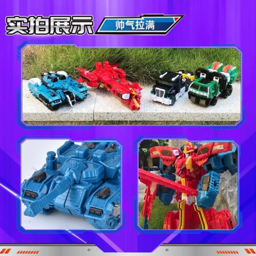 韓國正版 TOBOT GD 機器戰士 無敵霸主 宇宙奇兵 銀河戰士 變形機器人 兒童玩具 糖果潮玩 變形玩具車 變形金剛：圖片 4