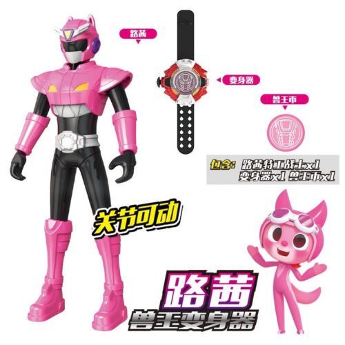 238dced3-e473-47fd-9c9c-ce181bb7527b 正版 MINI FORCE 迷你特工隊 宇宙警察 重裝戰警 百獸機甲 變形機器人 玩具車 兒童玩具 特攻隊 糖果潮玩:圖片 22