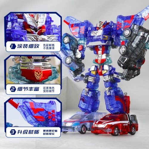 HELLO CARBOT 衝鋒戰士 晶獸戰隊 晶鑽暴風巨人 暴風X 猛獸巨人 玩具：圖片 19