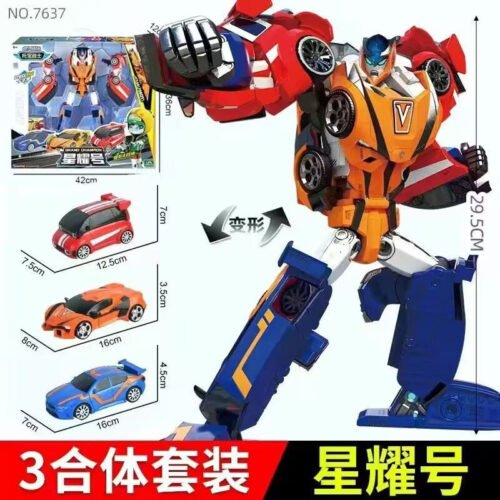 27156610-cab7-4bb5-8f60-eadc65df6a76 正版 TOBOT 機器戰士 託寶戰士 GD 宇宙奇兵 變形機器人 變身召喚器 汽車變形機器人 兒童玩具 生日禮物 糖果:圖片 26