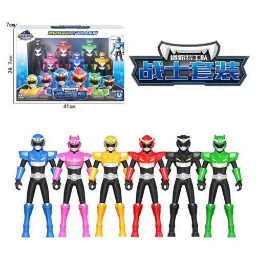 2725e3c0-e013-4ab2-a13c-1ac359478864 正版 MINI FORCE 迷你特工隊 宇宙警察 重裝戰警 百獸機甲 變形機器人 玩具車 兒童玩具 特攻隊 糖果潮玩:圖片 20