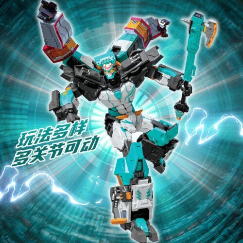 正版 metalcardbot S 炫卡鬥士 鋼臂力士 第二季野獸之力 變形機器人 糖果潮玩 生日禮物 變形玩具車：圖片 6